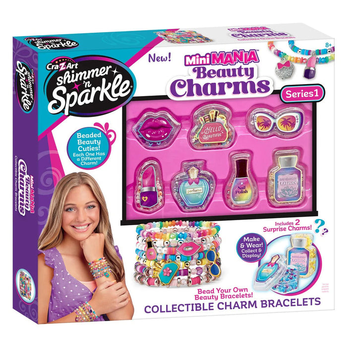Shimmer N Sparkle Mini Mania Beauty Charms