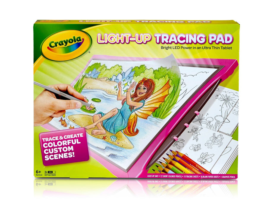 Crayola Light Up Tracing Pad Girls