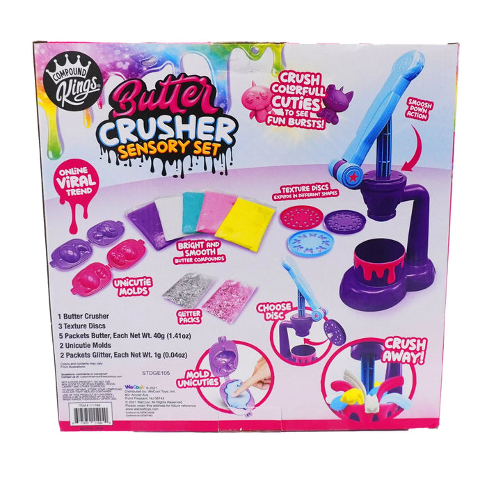 COMPOUND KINGS  WeCool Butter Crusher Sensory Set