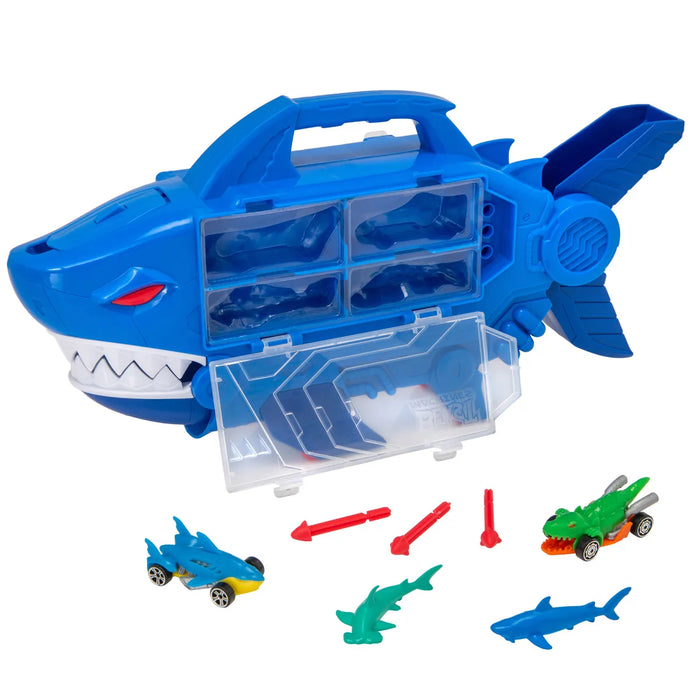 Teamsterz Beast Machines Shark Destroyer (w/ 4 Cars)