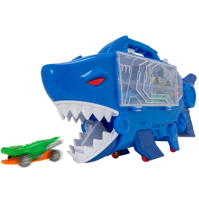 Teamsterz Beast Machines Shark Destroyer (w/ 4 Cars)