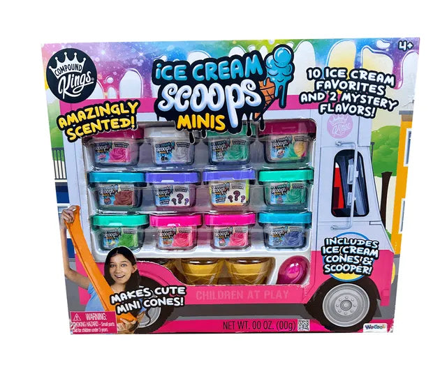 Compound Kings Ice Cream Scoops Minis Truck