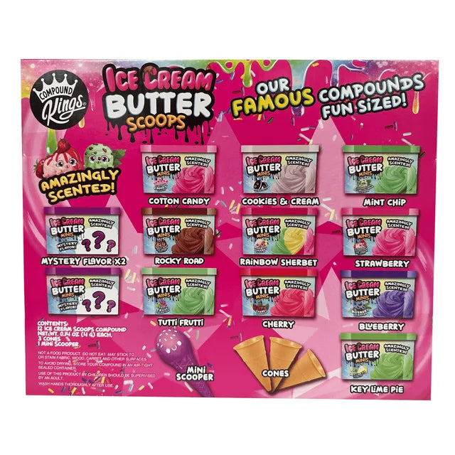 Compound Kings Ice Cream Scoops Minis Truck