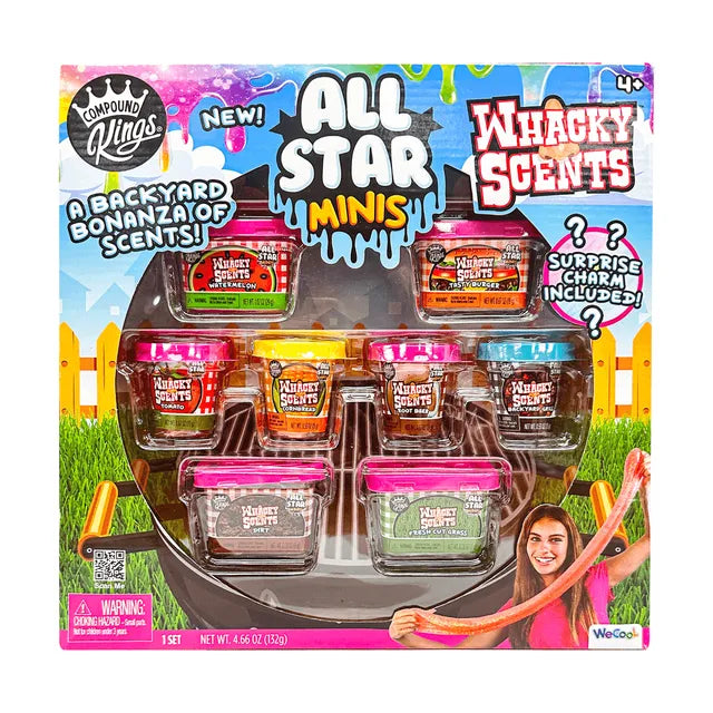 Compound Kings - WeCool All Star Mini Whacky Scents - 8 Pcs