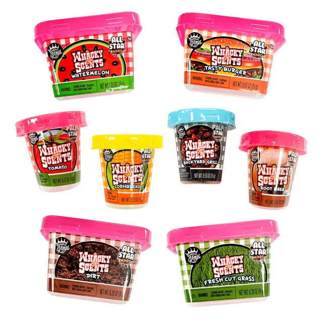 Compound Kings - WeCool All Star Mini Whacky Scents - 8 Pcs