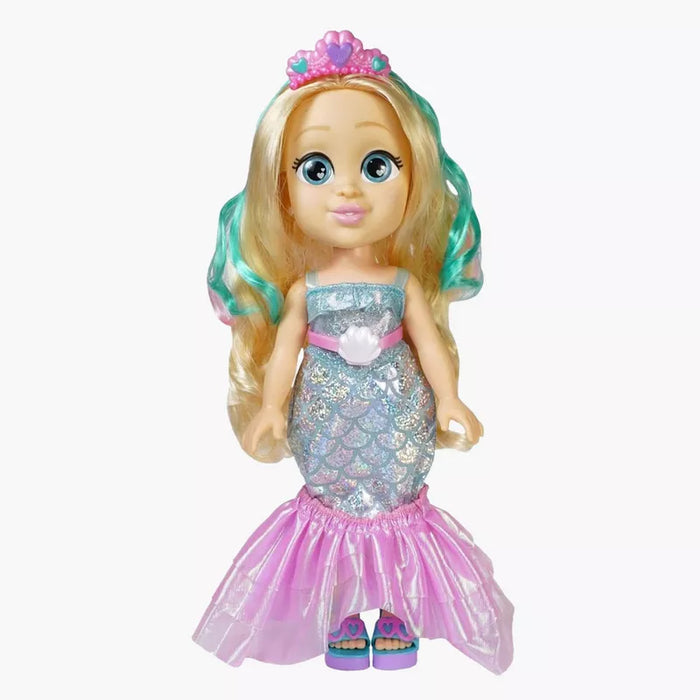 Love Diana Mashup Party Mermaid Fashion Doll Playset - 13 cms
