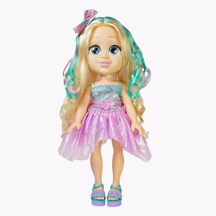 Love Diana Mashup Party Mermaid Fashion Doll Playset - 13 cms