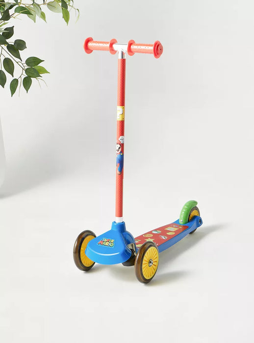 SUPER MARIO 3W TWIST SCOOTER