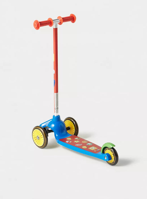 SUPER MARIO 3W TWIST SCOOTER