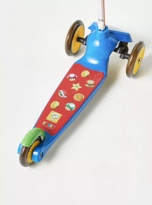 SUPER MARIO 3W TWIST SCOOTER