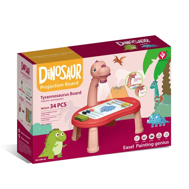 Dinosaur Projection Drawing Board