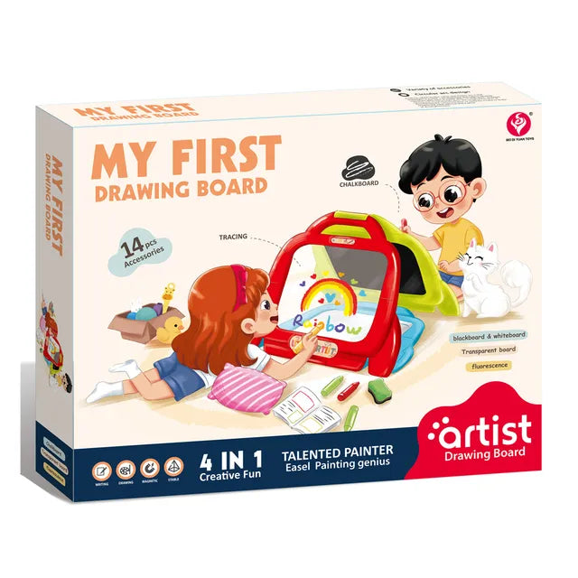 4 IN1 ARTIST Drawing Board