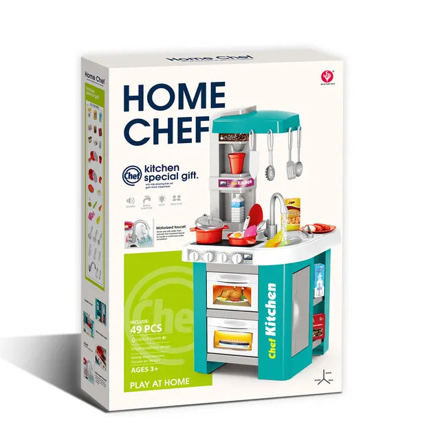 HOME CHEF KITCHEN SET 49PCS