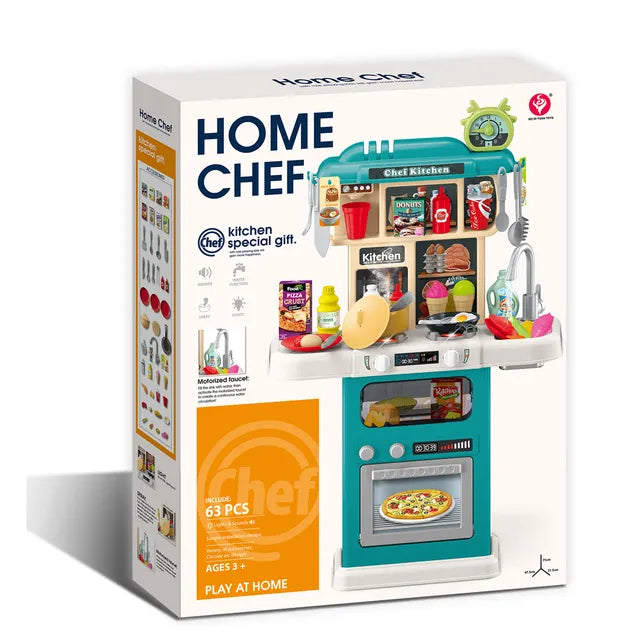 HOME CHEF KITCHEN SET 63PCS