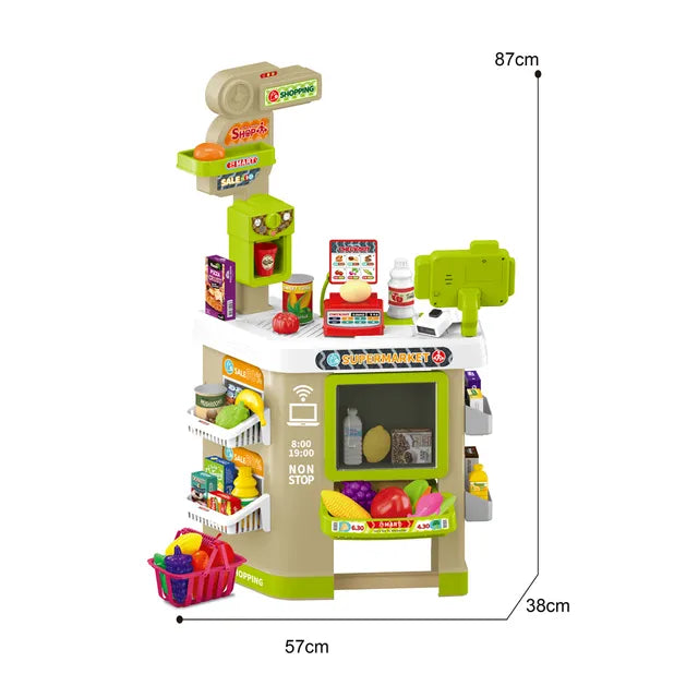 MARKET SHOPPING STORE 67PCS