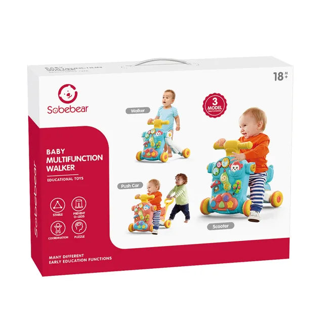 Baby Multifunction Walker