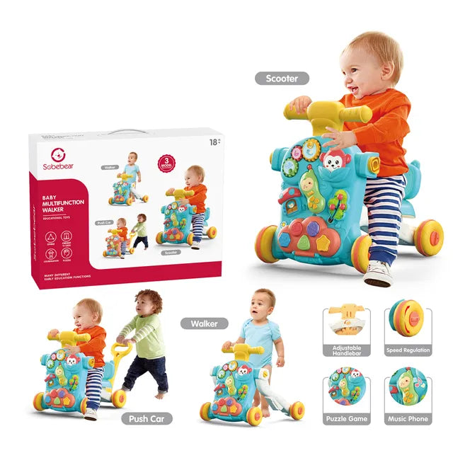 Baby Multifunction Walker