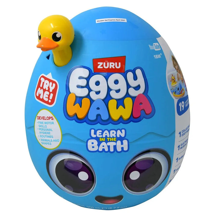 Eggy wawa Bath time Surprise