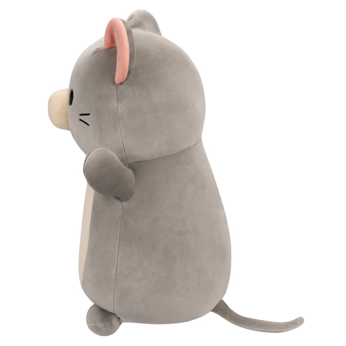 Squishmallows Fall HugMees Large Plush 35 cm Misty Gray Mouse
