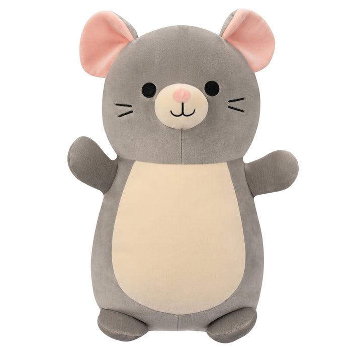 Squishmallows Fall HugMees Large Plush 35 cm Misty Gray Mouse