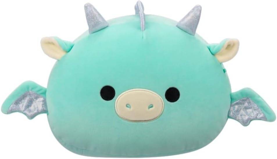 Squishmallows Miles the Mint Dragon 12 Stackable Plush