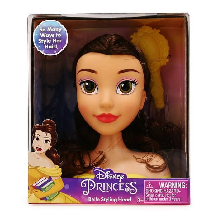 Disney Princess Mini Styling Head - Belle