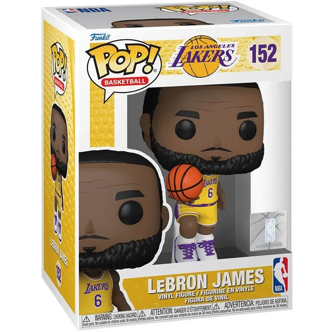 Pop! Basketball NBA Lakers - Lebron James #6