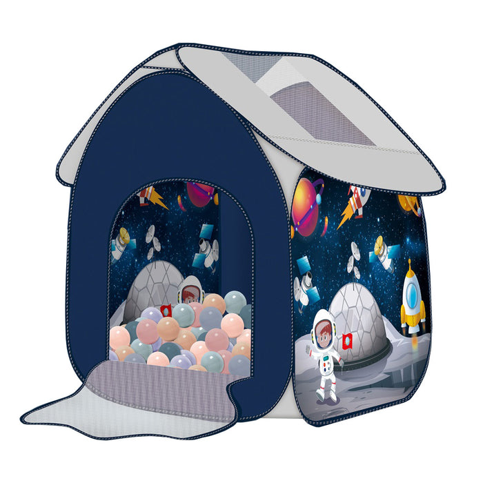 Space Legend space tent with play ball