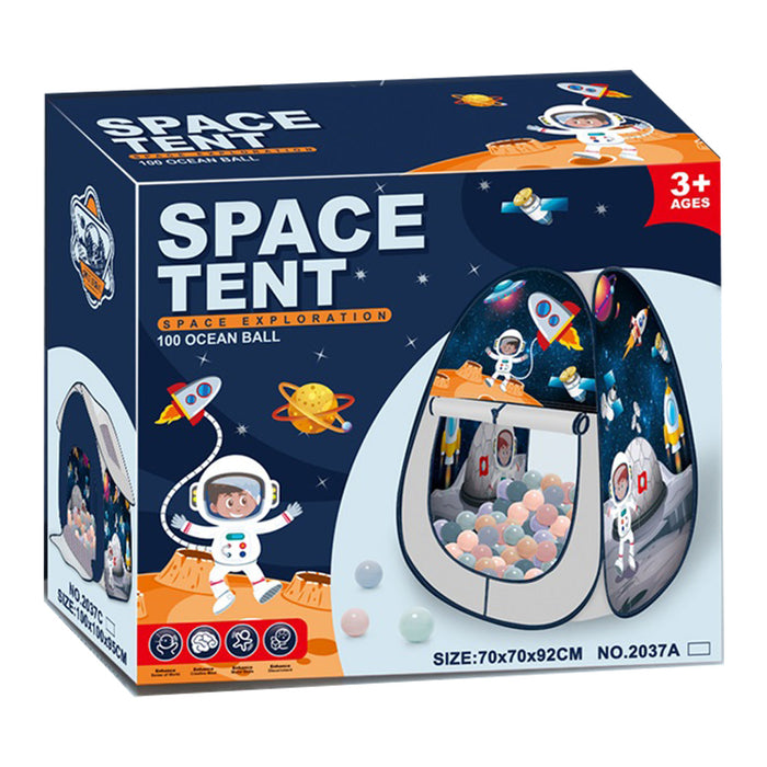 Space Legend space tent with play ball