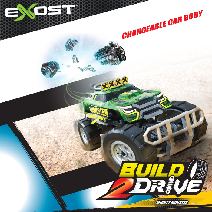 Exost Build 2 Drive Mighty Monster