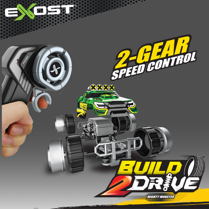 Exost Build 2 Drive Mighty Monster