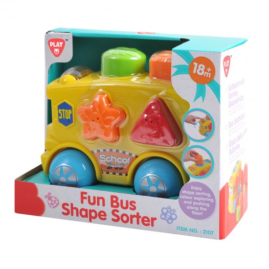 FUN BUS SHAPE SORTER