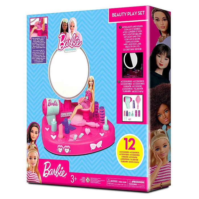 Barbie Dresser with Light and Sound