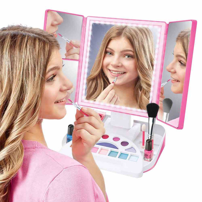 Shimmer N Sparkle All-In-One Makeover Vanity Set
