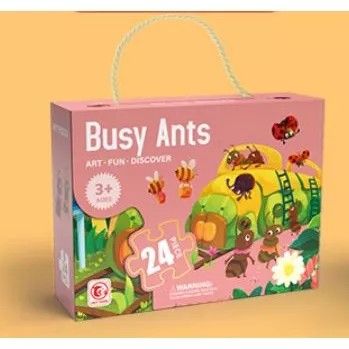 Art Puzzle - Busy Ants