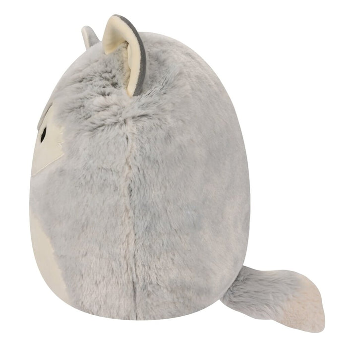 Squishmallows 12 Fuzz-A-Mallow Willy the Wolf
