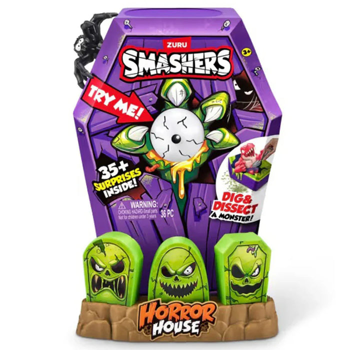 Smashers Horror House (Large)