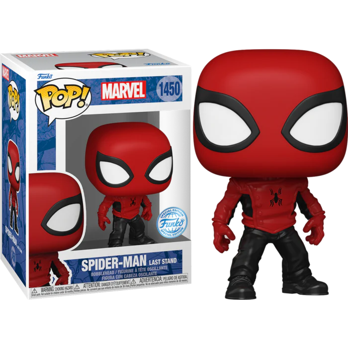 Pop! Marvel Spider-Man (Last Stand)(Exc)