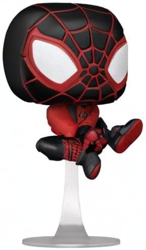 Pop! Marvel Miles Morales in Bodega Cat Suit