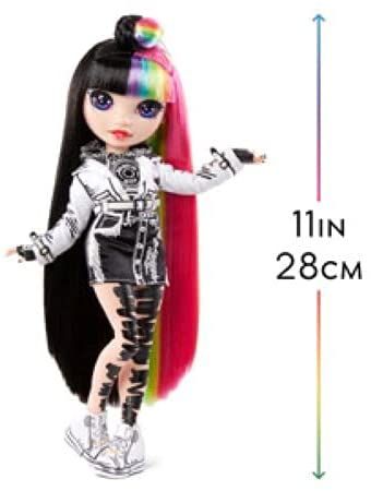 Rainbow High Collector Edition Doll Jett Dawson