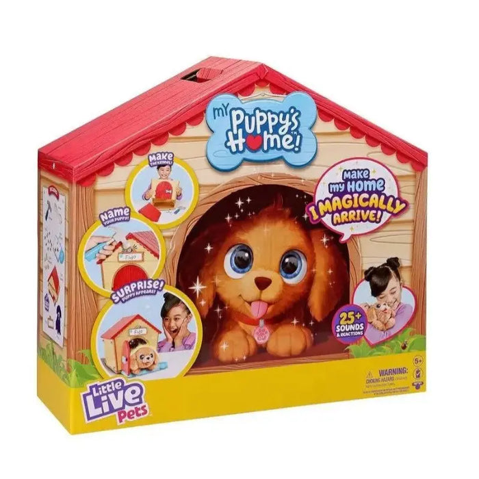 Little Live Pets - My Puppy's Home Interactive Plush Toy