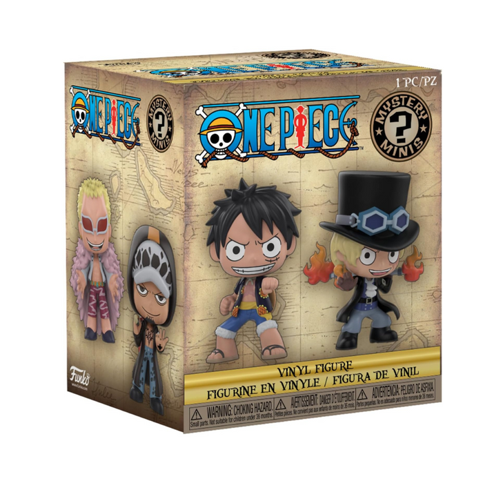 Mystery Mini! Animation One Piece