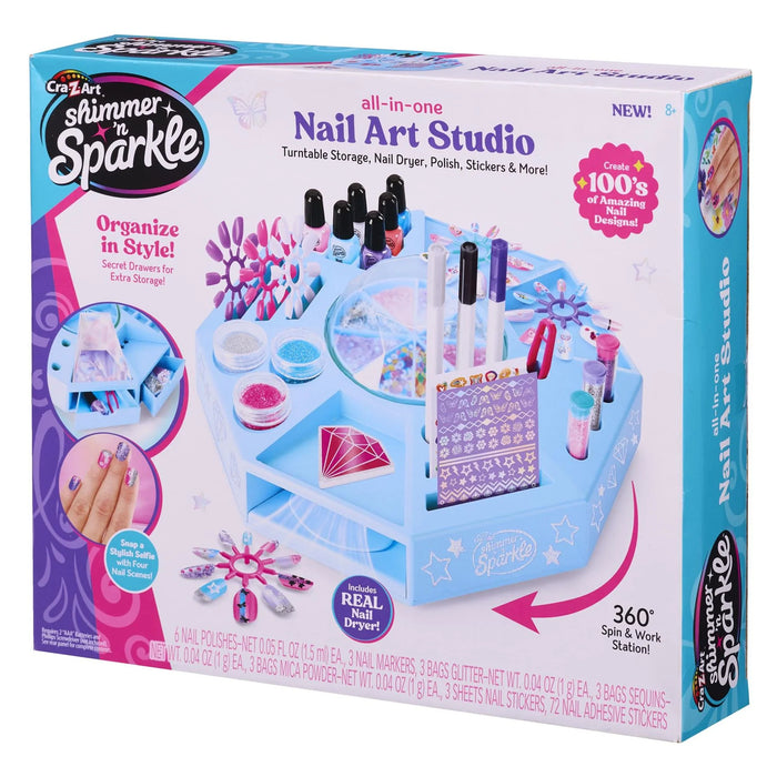Shimmer 'n Sparkle Nail Art Studio