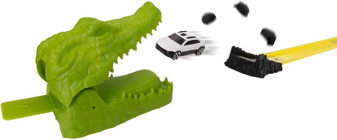 Teamsterz - Beast Machines Croc Attack with 5 cars