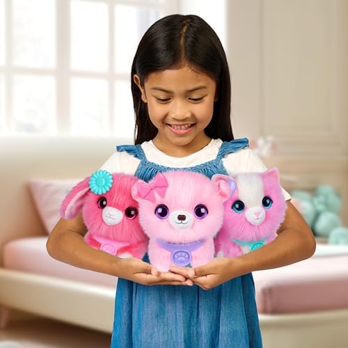 Scruff-A-Luvs Mystery Rescue Pet – Pink