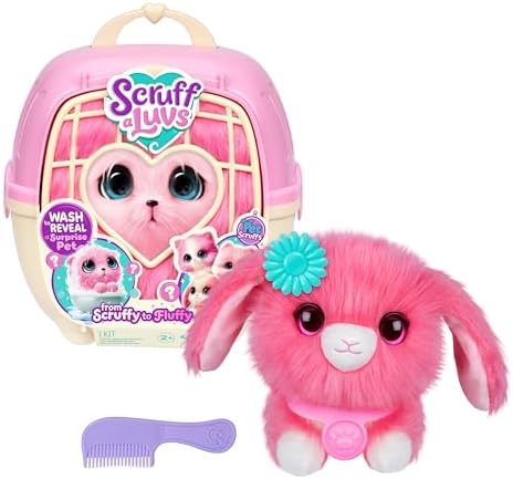 Scruff-A-Luvs Mystery Rescue Pet – Pink