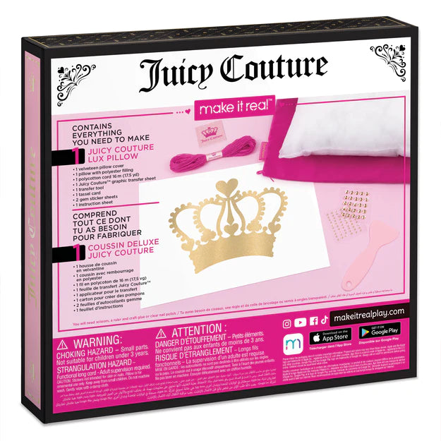 Juicy Couture Signature Pillow