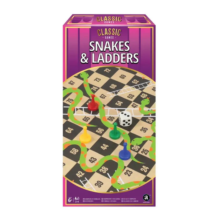 Classic Games - Snakes & Ladders (basic)