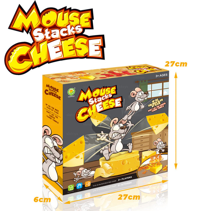 Mouse StacksCheese