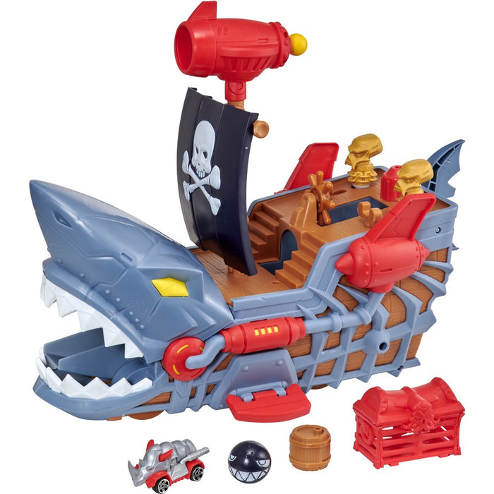 Teamsterz Beast Machines Pirate Ship (w/ 1 Car)